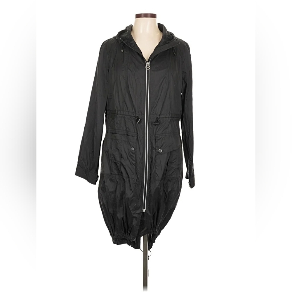 MICHAEL Michael Kors Black Trench Coat